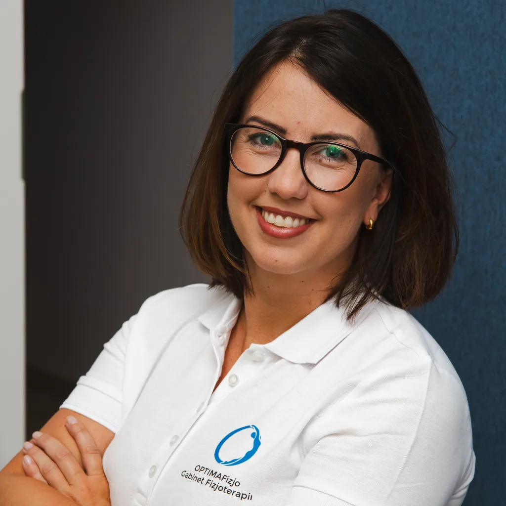 Marlena Lasecka, fizjoterapeutka