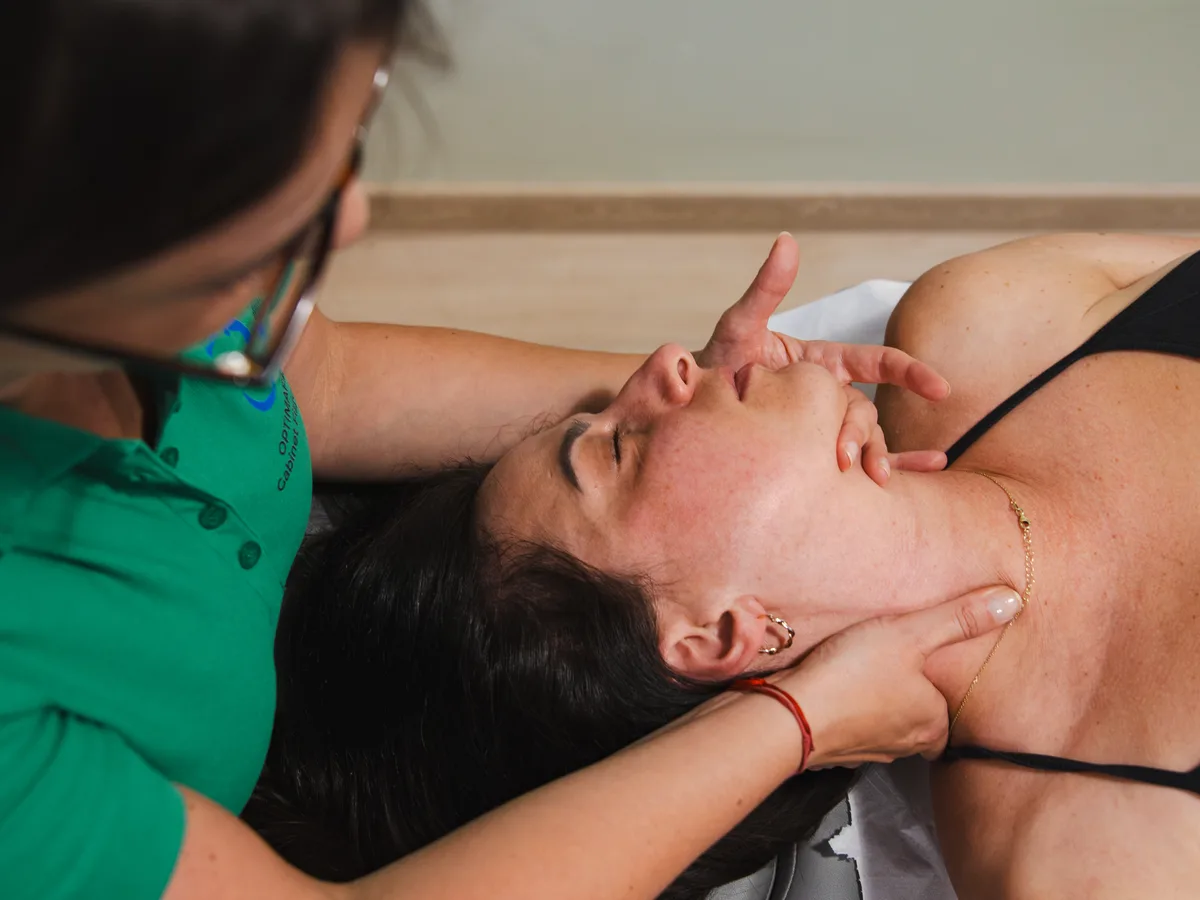 Terapia manualna odcinka szyjnego